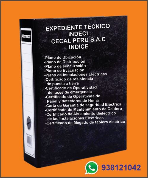 planos para defensa civil